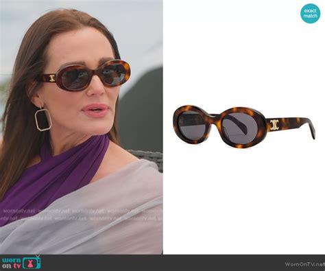 meredith marks celine sunglasses|Meradith’s turtoise sunglasses on The Real Housewives of.